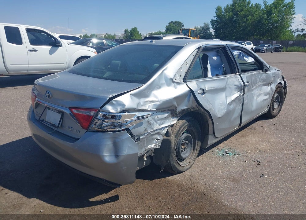2015 TOYOTA CAMRY HYBRID VIN: 4T1BD1FK6FU146198