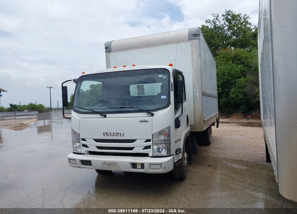 2017 ISUZU NPR HD DSL REG AT VIN: JALC4W167H7000053