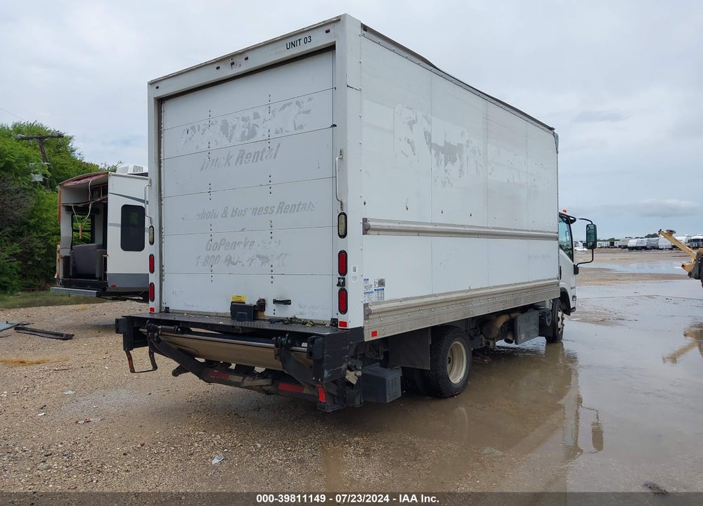 2017 ISUZU NPR HD DSL REG AT VIN: JALC4W167H7000053