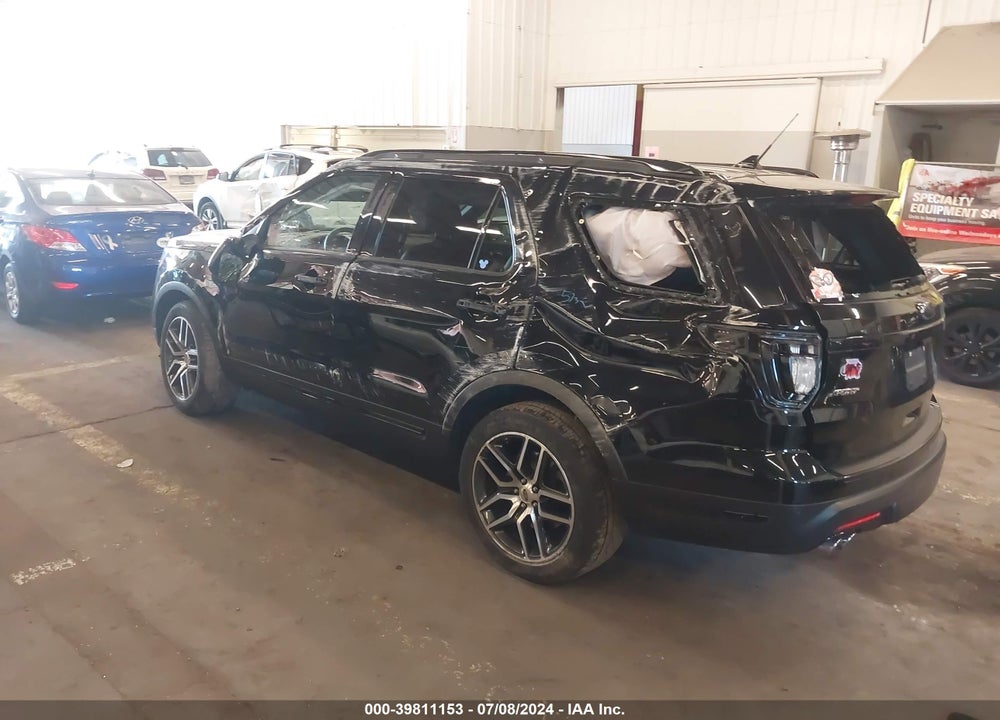 2018 FORD EXPLORER SPORT VIN: 1FM5K8GT0JGC46307
