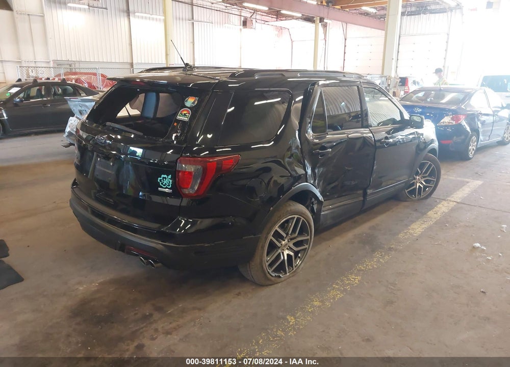 2018 FORD EXPLORER SPORT VIN: 1FM5K8GT0JGC46307