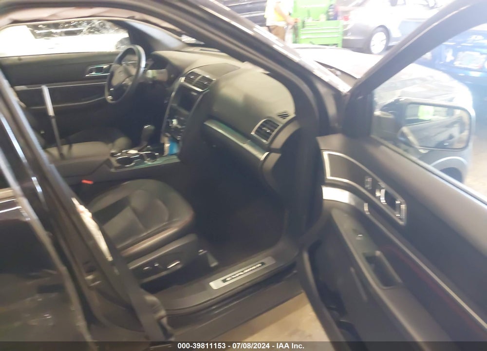 2018 FORD EXPLORER SPORT VIN: 1FM5K8GT0JGC46307