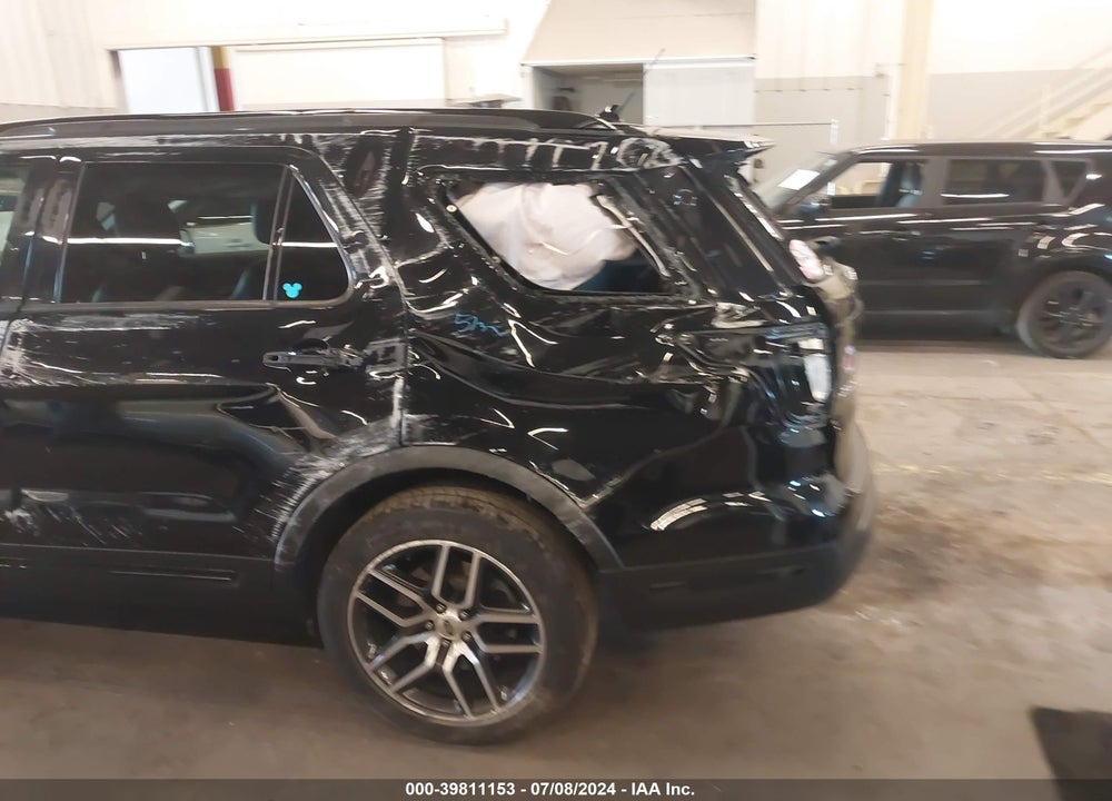 2018 FORD EXPLORER SPORT VIN: 1FM5K8GT0JGC46307