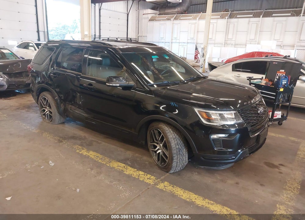 2018 FORD EXPLORER SPORT VIN: 1FM5K8GT0JGC46307