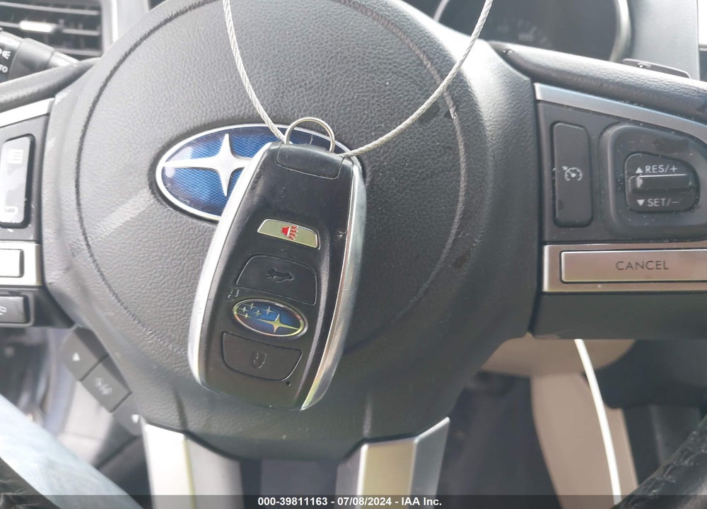 2015 SUBARU OUTBACK 3.6R LIMITED VIN: 4S4BSELC9F3282499