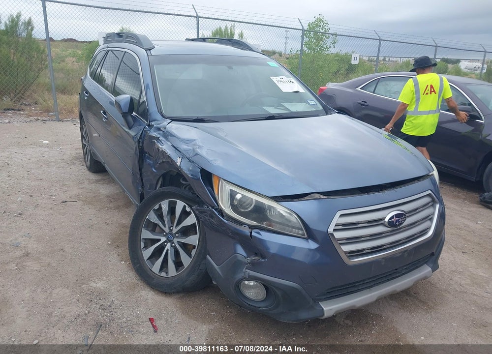 2015 SUBARU OUTBACK 3.6R LIMITED VIN: 4S4BSELC9F3282499