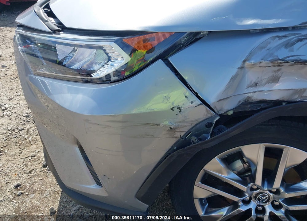 2020 TOYOTA RAV4 XLE PREMIUM VIN: 2T3C1RFVXLC069054