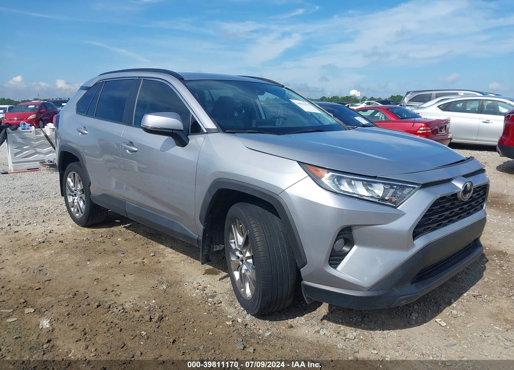 2020 TOYOTA RAV4 XLE PREMIUM VIN: 2T3C1RFVXLC069054