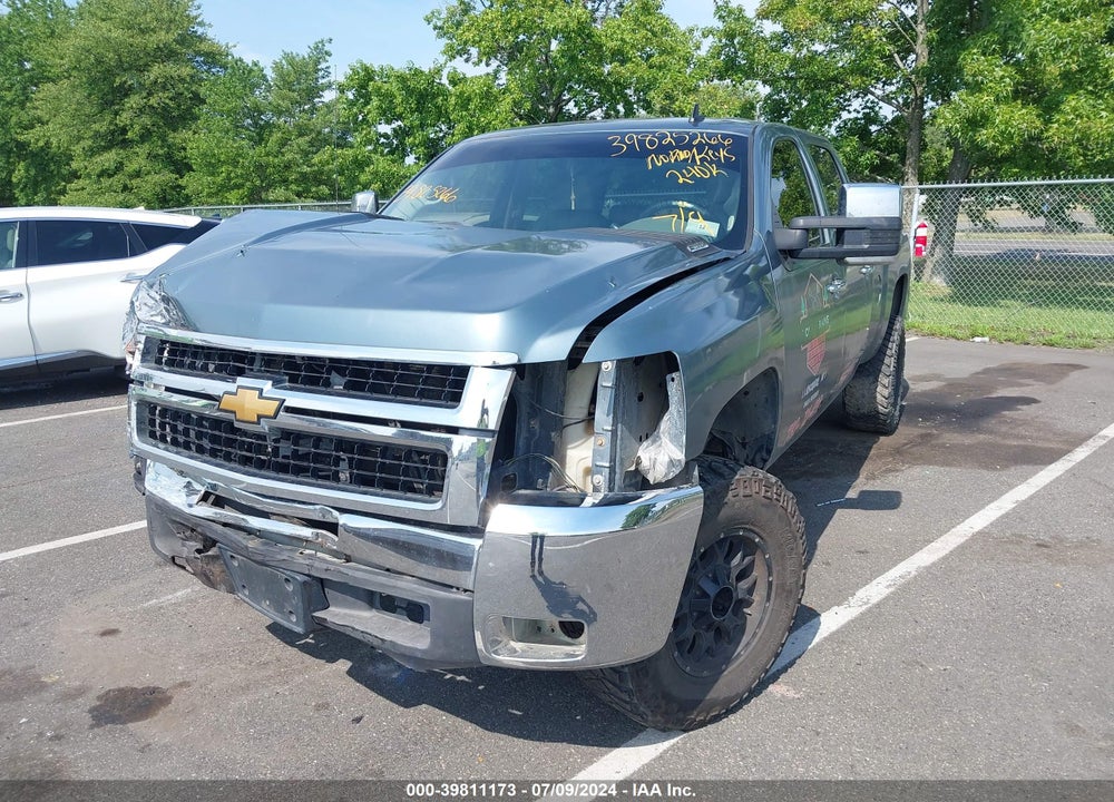 2007 CHEVROLET SILVERADO 2500HD LTZ VIN: 1GCHK23K07F537223