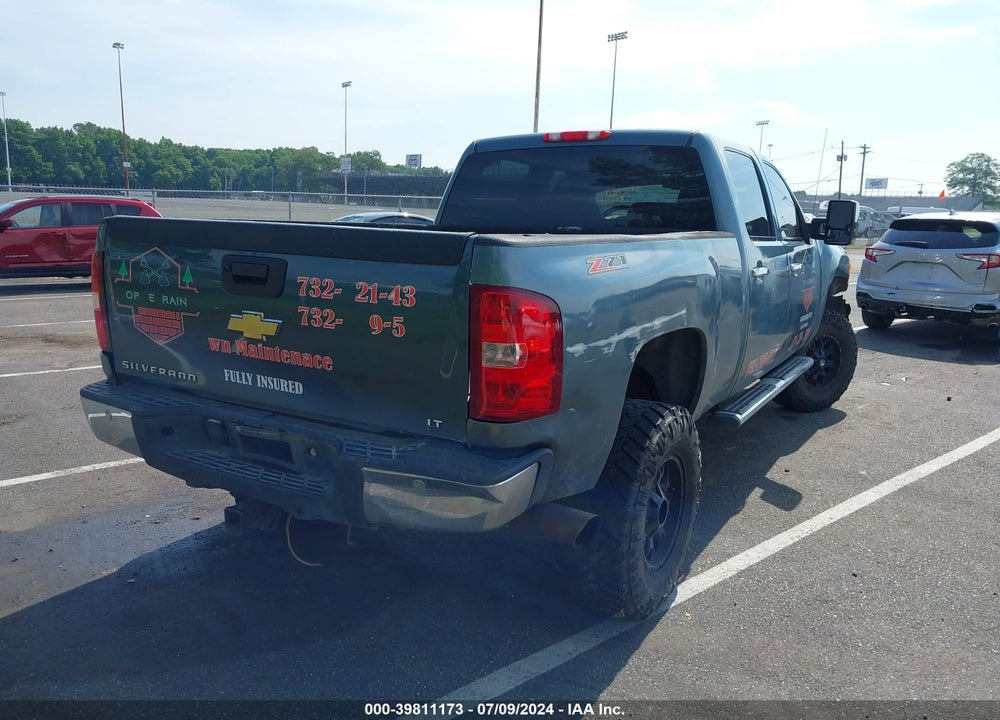 2007 CHEVROLET SILVERADO 2500HD LTZ VIN: 1GCHK23K07F537223