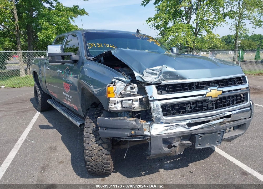 2007 CHEVROLET SILVERADO 2500HD LTZ VIN: 1GCHK23K07F537223