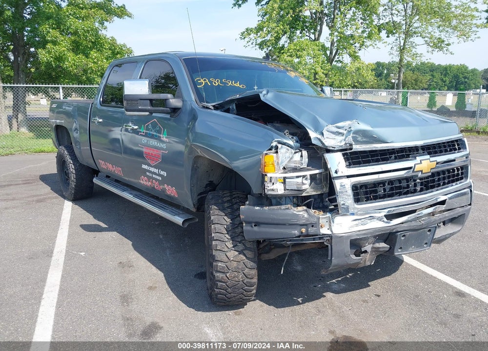 2007 CHEVROLET SILVERADO 2500HD LTZ VIN: 1GCHK23K07F537223