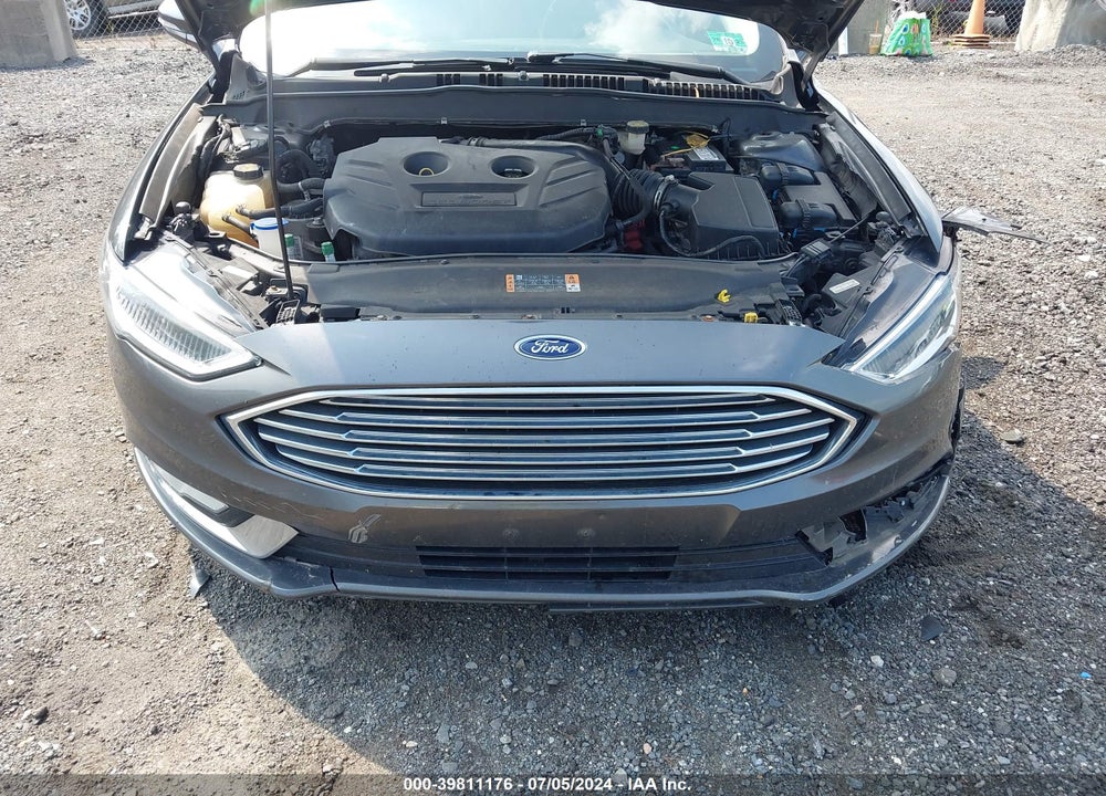 2017 FORD FUSION SE VIN: 3FA6P0H95HR165830