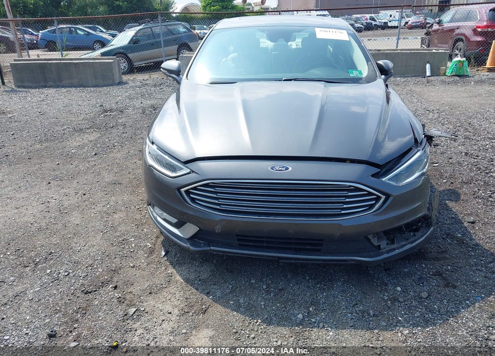 2017 FORD FUSION SE VIN: 3FA6P0H95HR165830