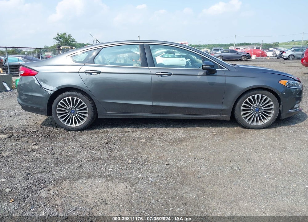 2017 FORD FUSION SE VIN: 3FA6P0H95HR165830