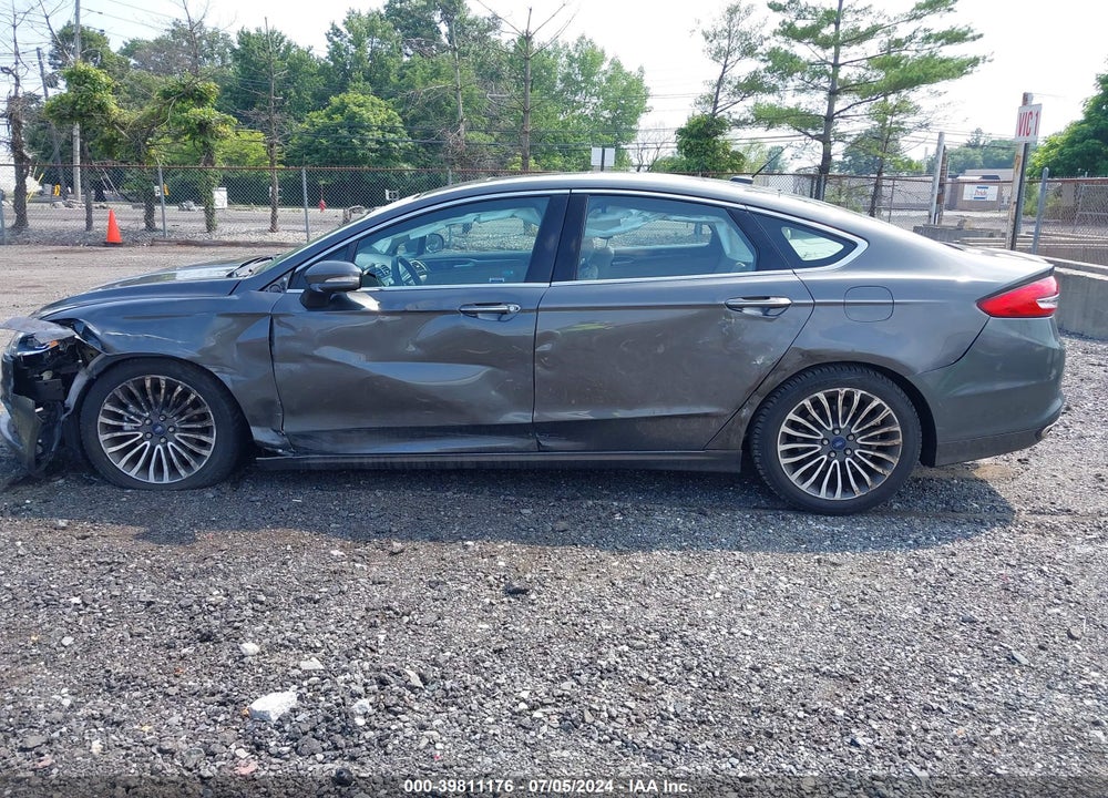 2017 FORD FUSION SE VIN: 3FA6P0H95HR165830