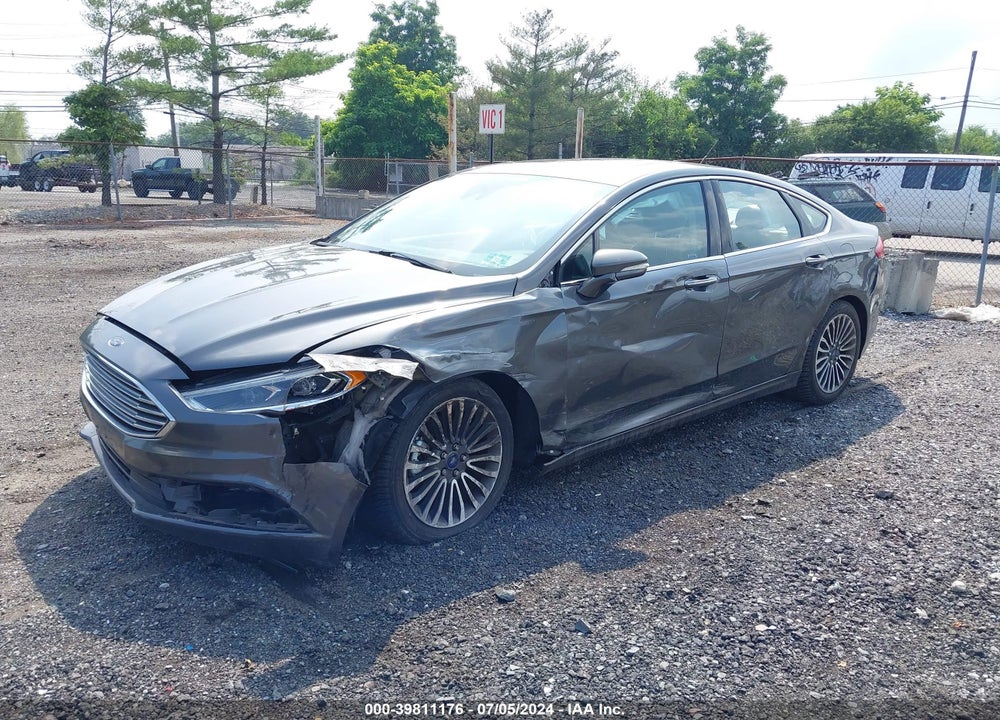 2017 FORD FUSION SE VIN: 3FA6P0H95HR165830
