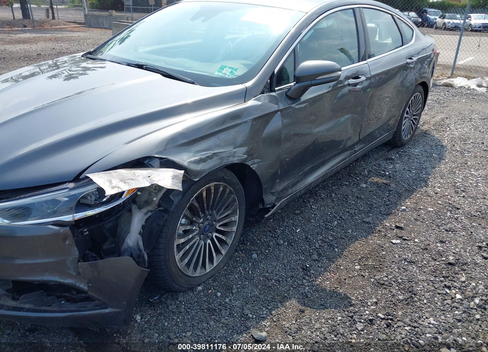 2017 FORD FUSION SE VIN: 3FA6P0H95HR165830