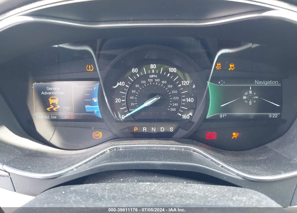 2017 FORD FUSION SE VIN: 3FA6P0H95HR165830