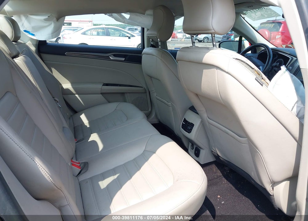 2017 FORD FUSION SE VIN: 3FA6P0H95HR165830
