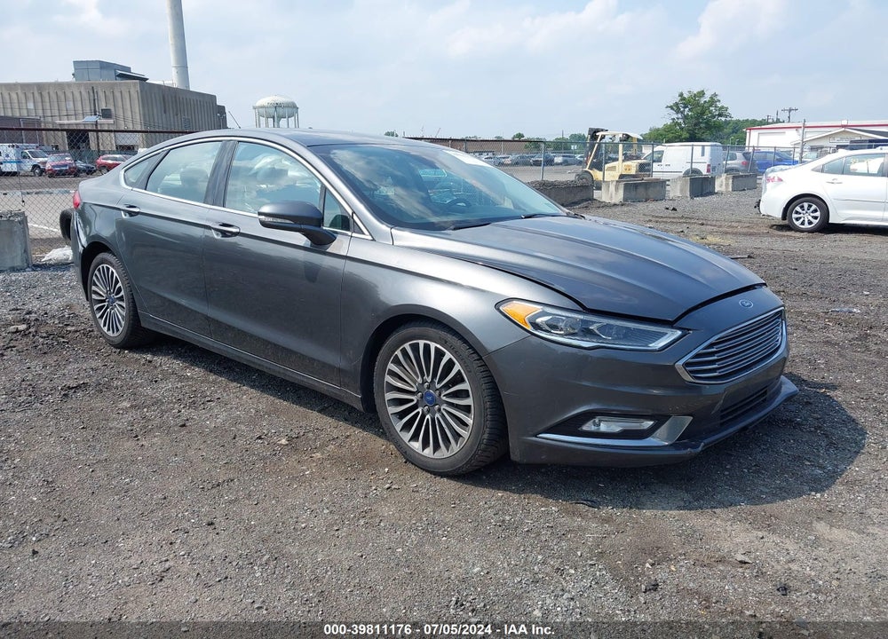 2017 FORD FUSION SE VIN: 3FA6P0H95HR165830