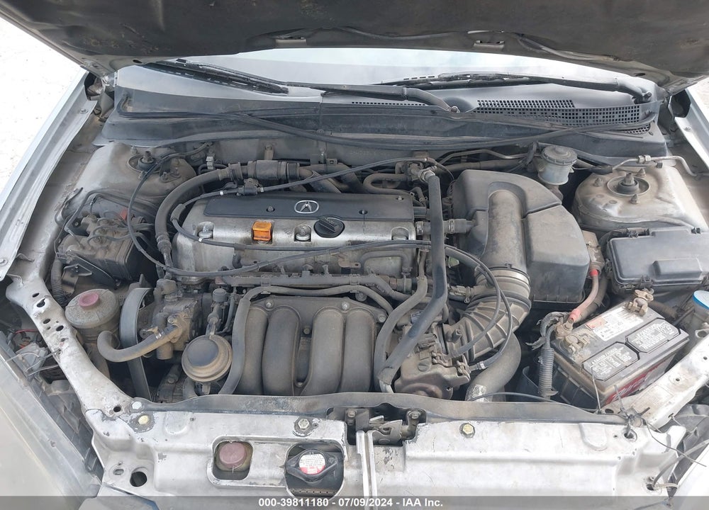 2004 ACURA RSX VIN: JH4DC548X4S017774