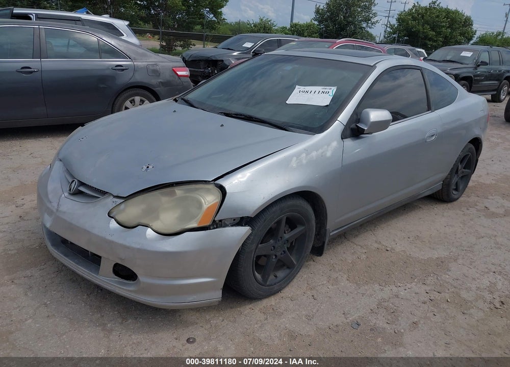 2004 ACURA RSX VIN: JH4DC548X4S017774