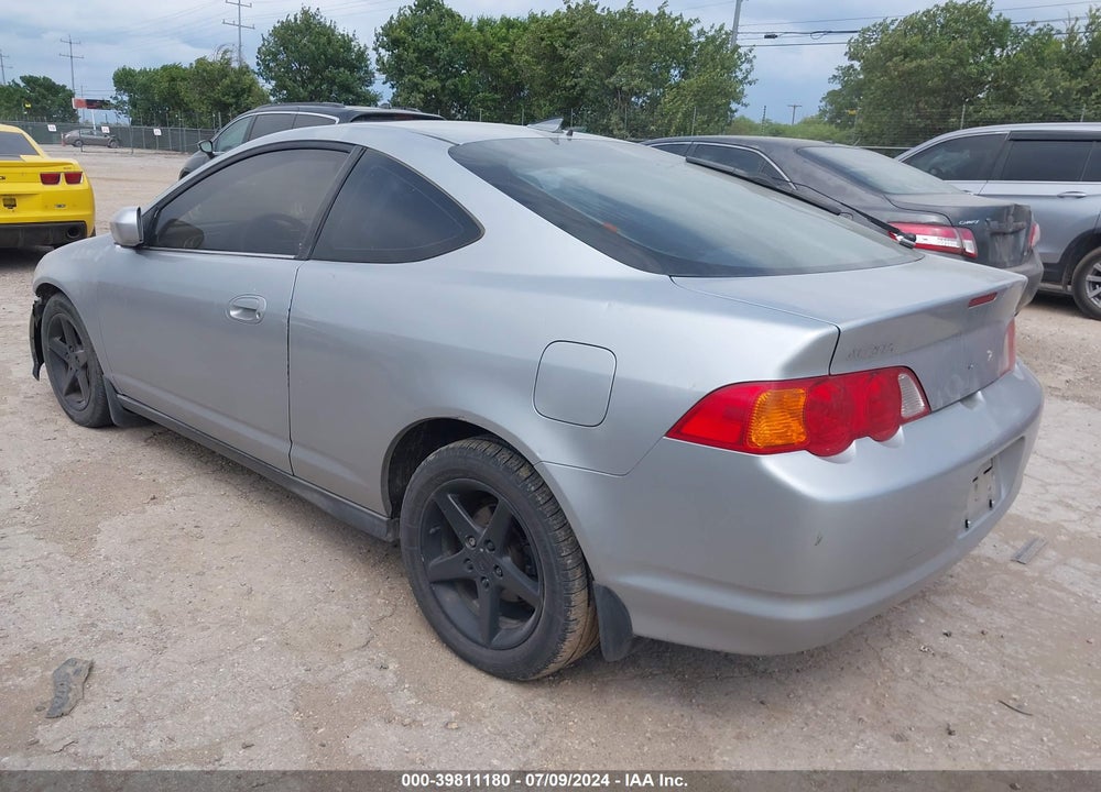 2004 ACURA RSX VIN: JH4DC548X4S017774
