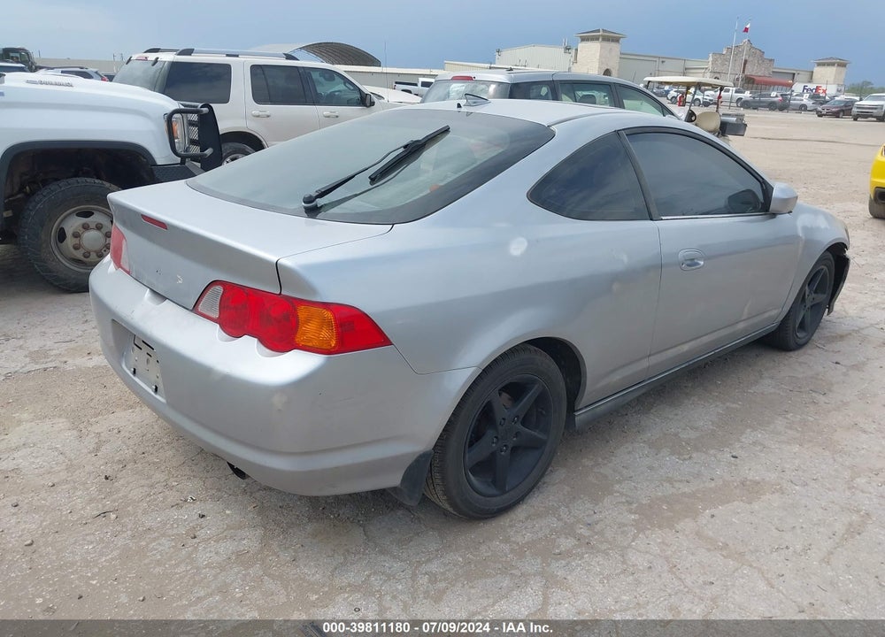 2004 ACURA RSX VIN: JH4DC548X4S017774