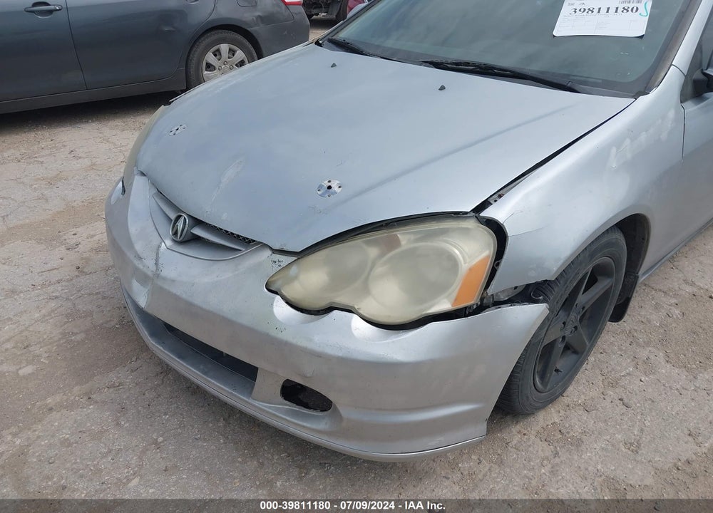 2004 ACURA RSX VIN: JH4DC548X4S017774