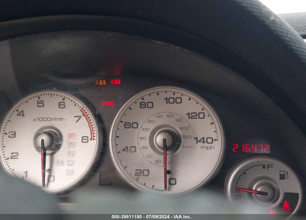 2004 ACURA RSX VIN: JH4DC548X4S017774