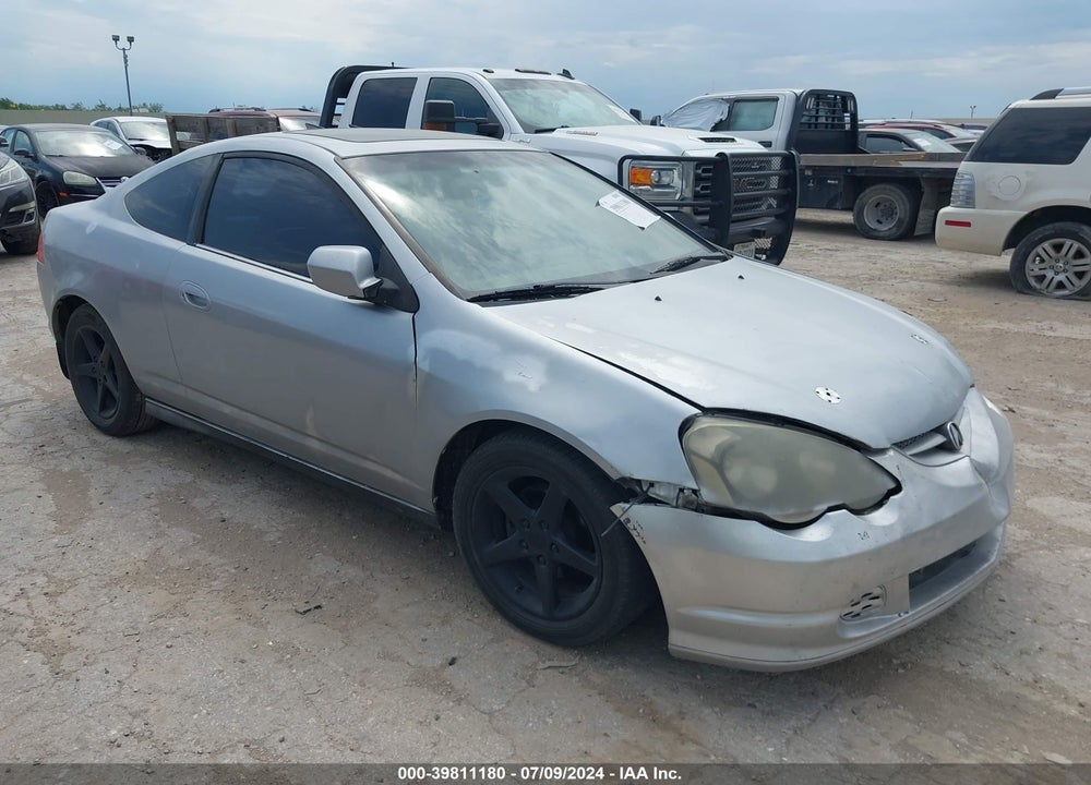 2004 ACURA RSX VIN: JH4DC548X4S017774