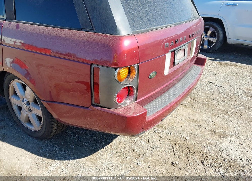 2004 LAND ROVER RANGE ROVER HSE VIN: SALME11464A153078