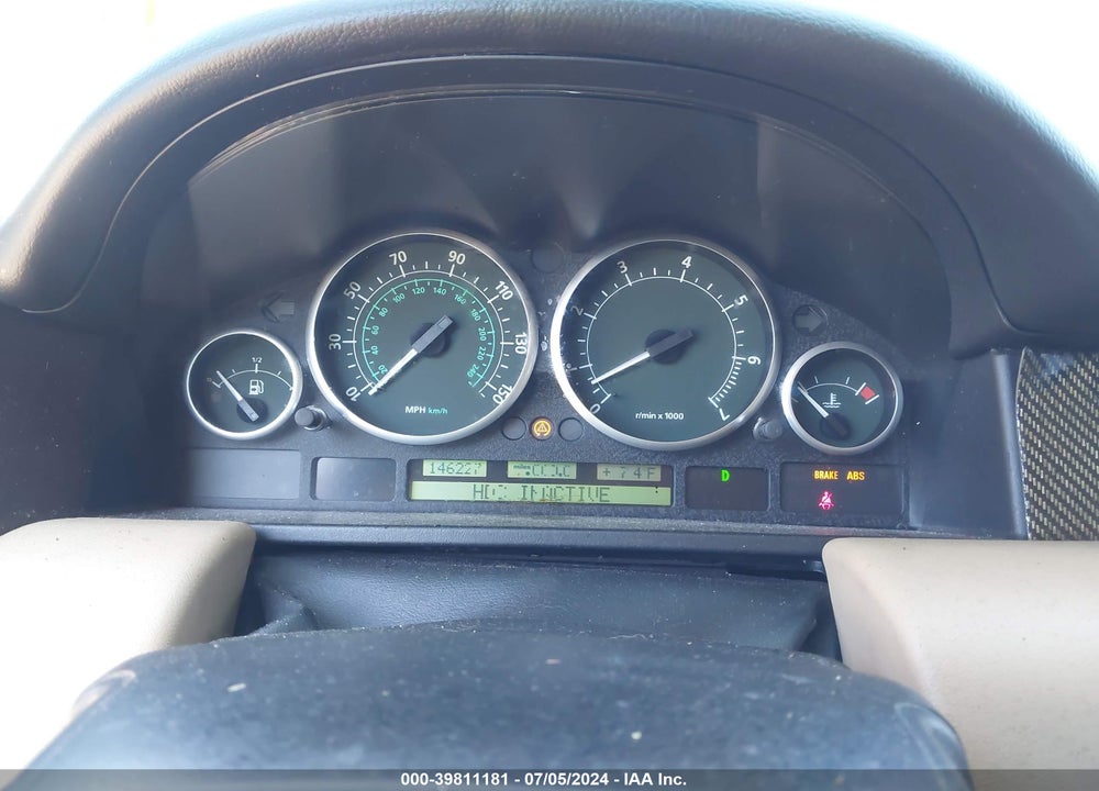 2004 LAND ROVER RANGE ROVER HSE VIN: SALME11464A153078