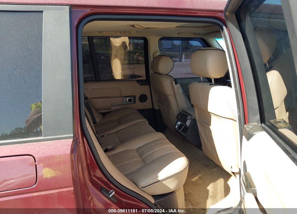 2004 LAND ROVER RANGE ROVER HSE VIN: SALME11464A153078