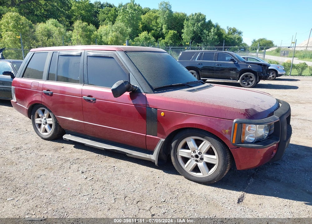 2004 LAND ROVER RANGE ROVER HSE VIN: SALME11464A153078
