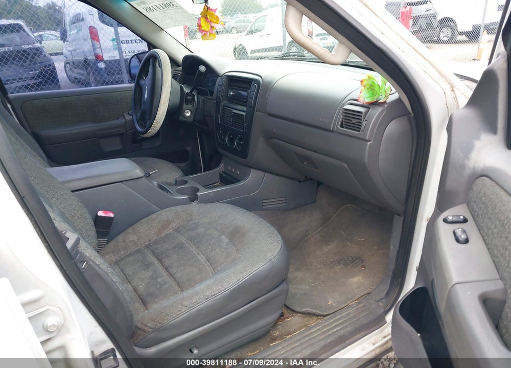 2002 FORD EXPLORER XLS VIN: 1FMZU72K22UD56900