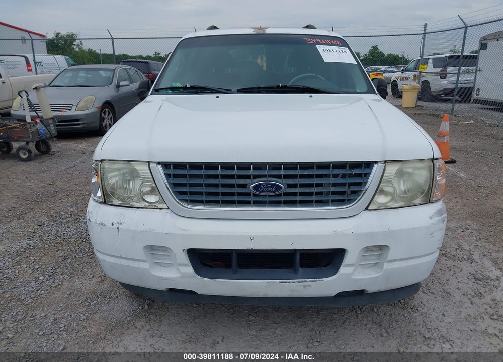 2002 FORD EXPLORER XLS VIN: 1FMZU72K22UD56900