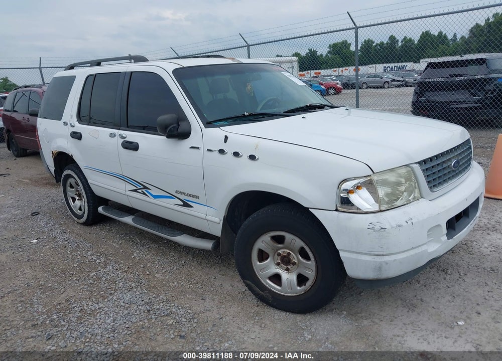 2002 FORD EXPLORER XLS VIN: 1FMZU72K22UD56900