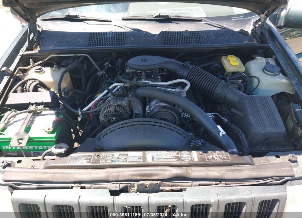 1994 JEEP GRAND CHEROKEE LIMITED VIN: 1J4GZ78Y1RC324104