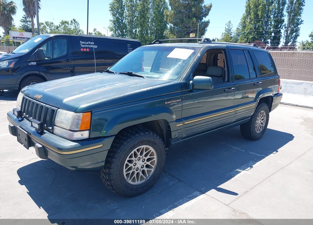 1994 JEEP GRAND CHEROKEE LIMITED VIN: 1J4GZ78Y1RC324104