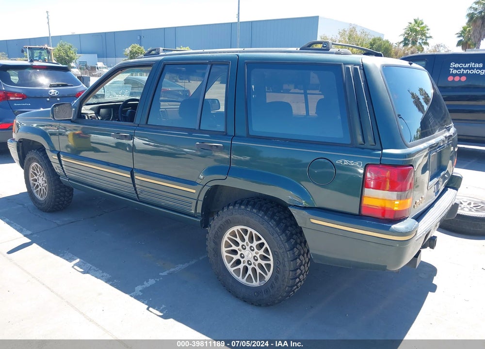 1994 JEEP GRAND CHEROKEE LIMITED VIN: 1J4GZ78Y1RC324104