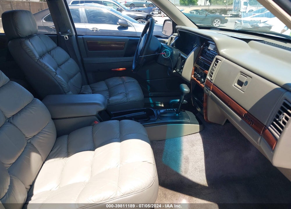 1994 JEEP GRAND CHEROKEE LIMITED VIN: 1J4GZ78Y1RC324104