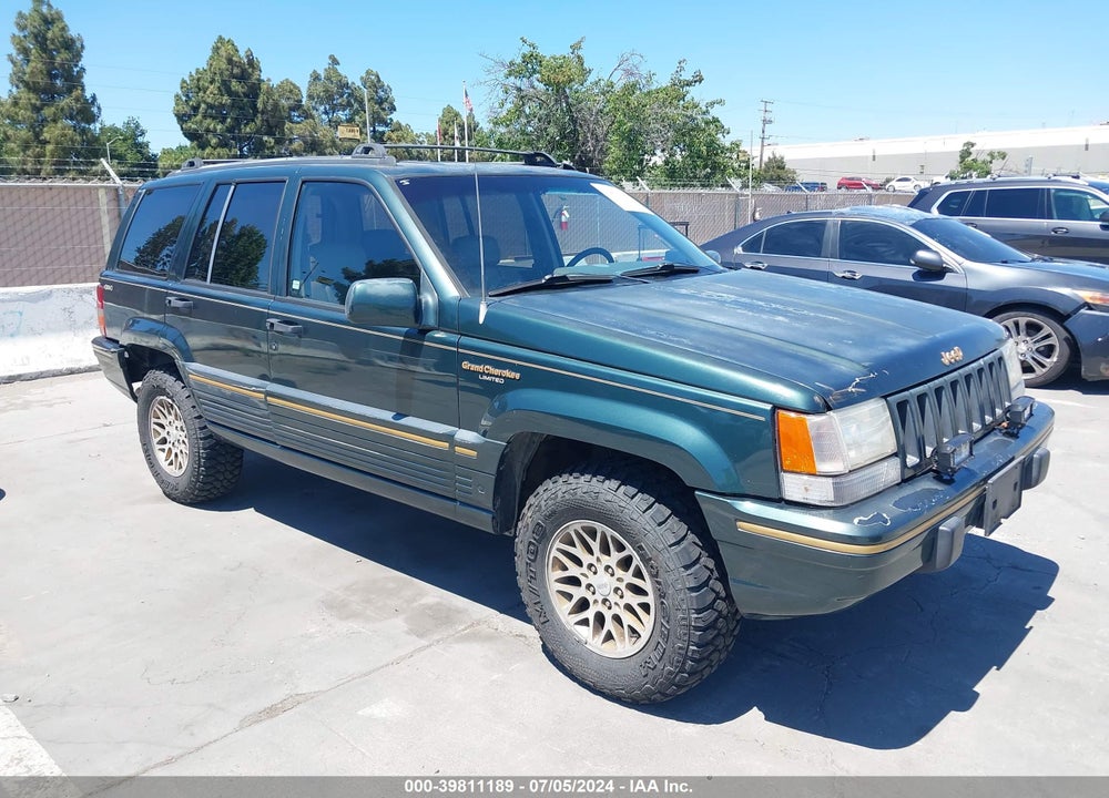 1994 JEEP GRAND CHEROKEE LIMITED VIN: 1J4GZ78Y1RC324104