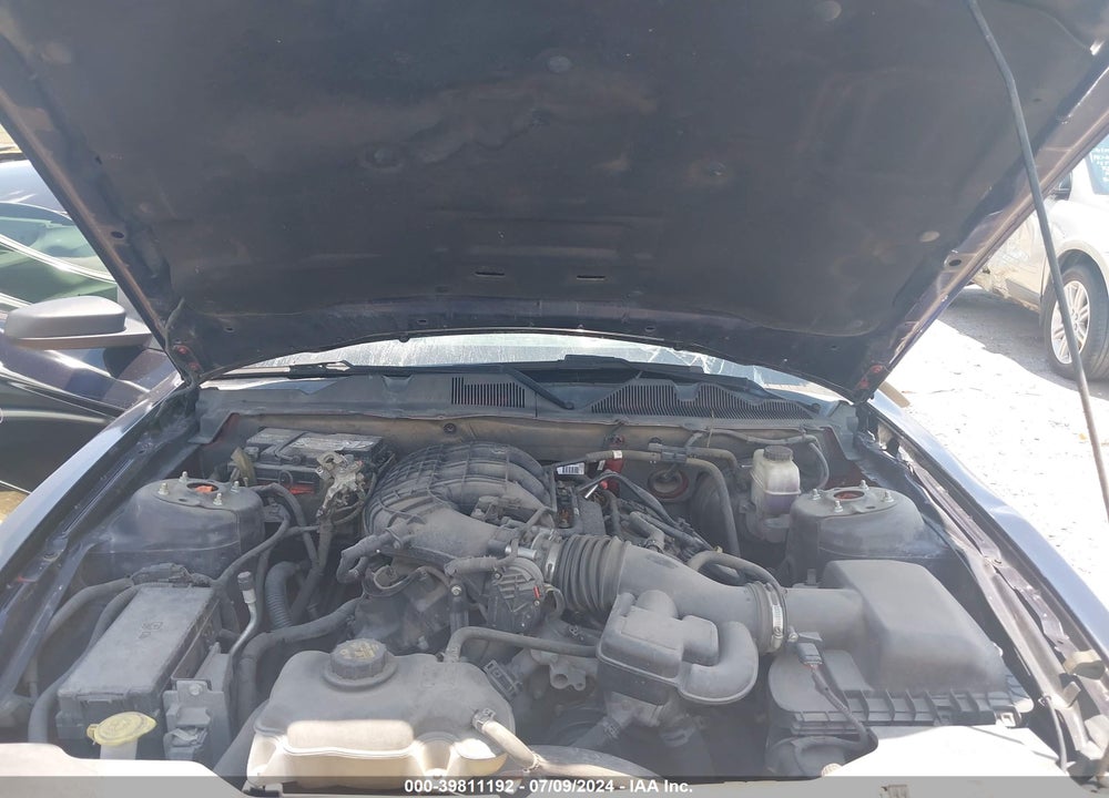 2011 FORD MUSTANG V6 VIN: 1ZVBP8AMXB5158756