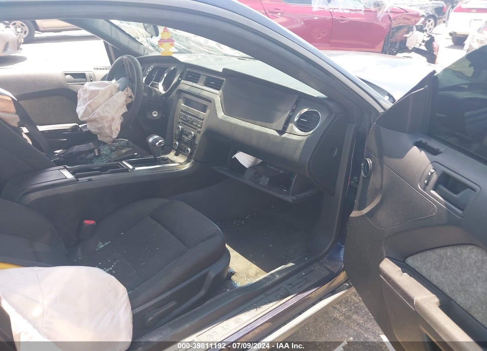 2011 FORD MUSTANG V6 VIN: 1ZVBP8AMXB5158756
