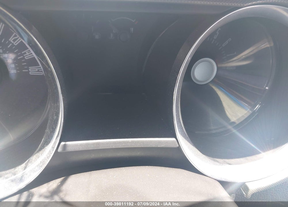 2011 FORD MUSTANG V6 VIN: 1ZVBP8AMXB5158756