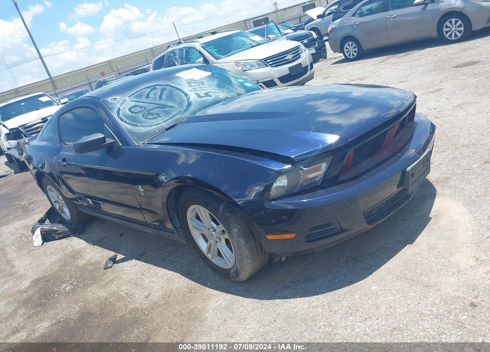 2011 FORD MUSTANG V6 VIN: 1ZVBP8AMXB5158756