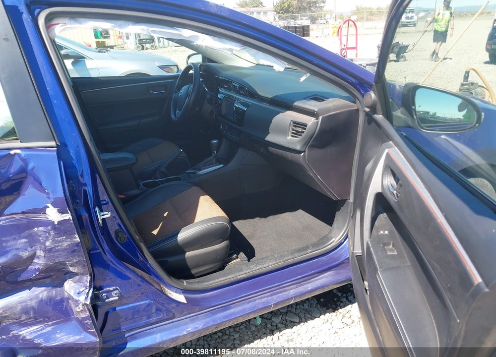 2015 TOYOTA COROLLA S PLUS VIN: 2T1BURHE1FC272766