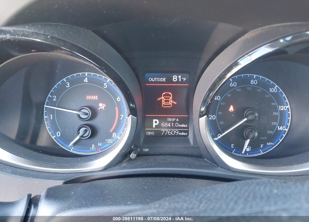 2015 TOYOTA COROLLA S PLUS VIN: 2T1BURHE1FC272766